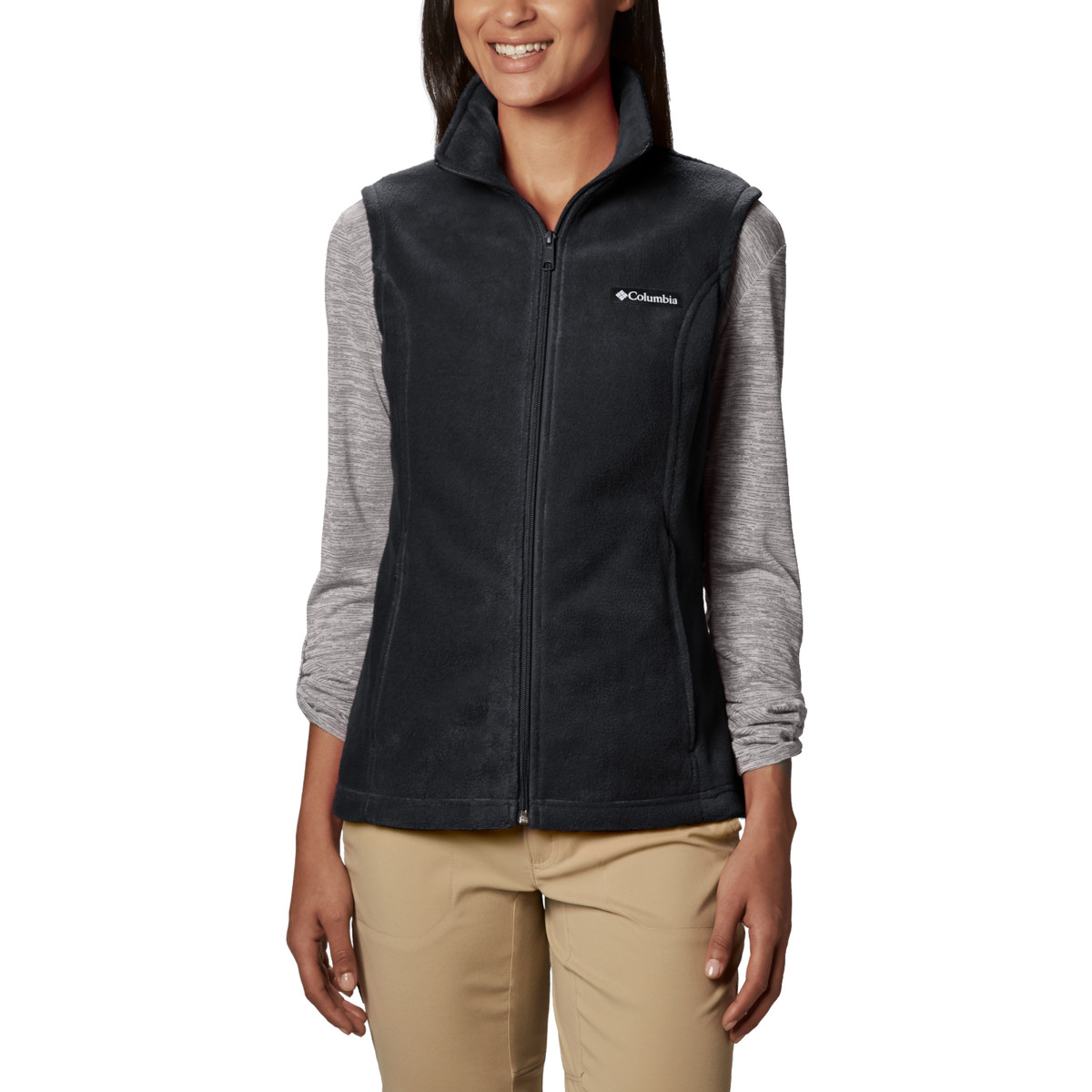 Columbia  Benton Springs Fleece Vest  Černá