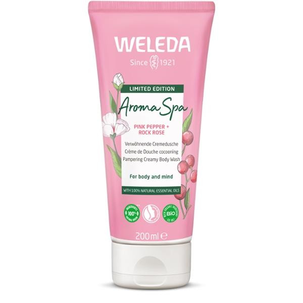 Aroma Spa sprchový krém - Weleda