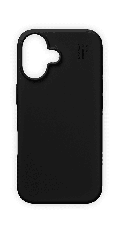 Silikonový ochranný kryt iDeal Of Sweden pro iPhone 16, black