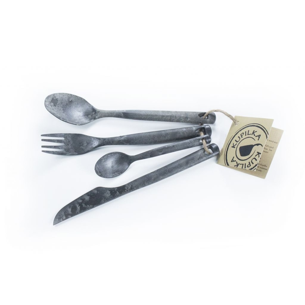 Příborová sada Kupilka - šedá
