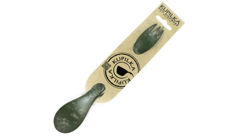 Příbor Kupilka Spork 22,5 cm - zelený
