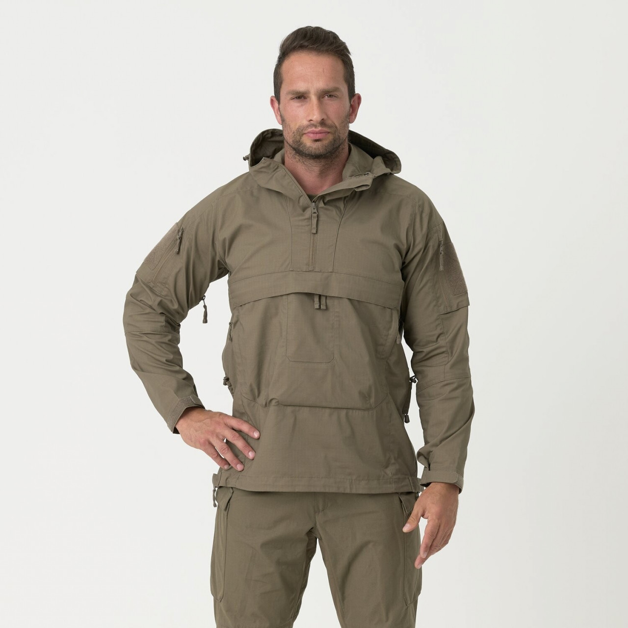 Bunda Helikon Tracer Anorak - ral 7013, XXL