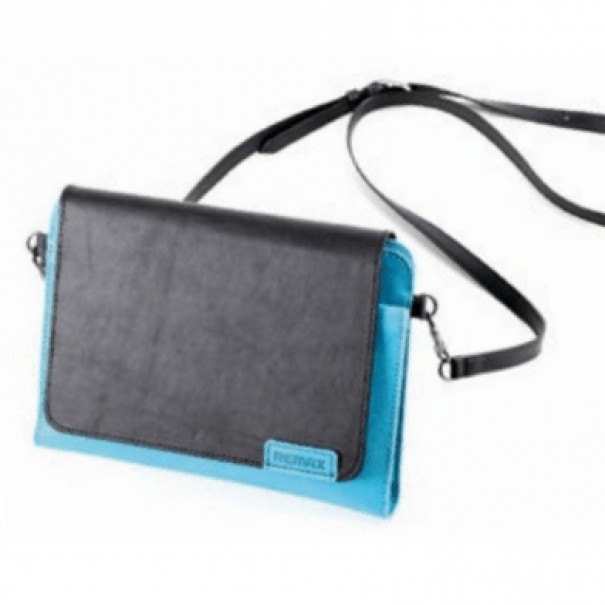 Pouzdro na Ipad Mini Remax 5023 Retina 2 - modré-šedé