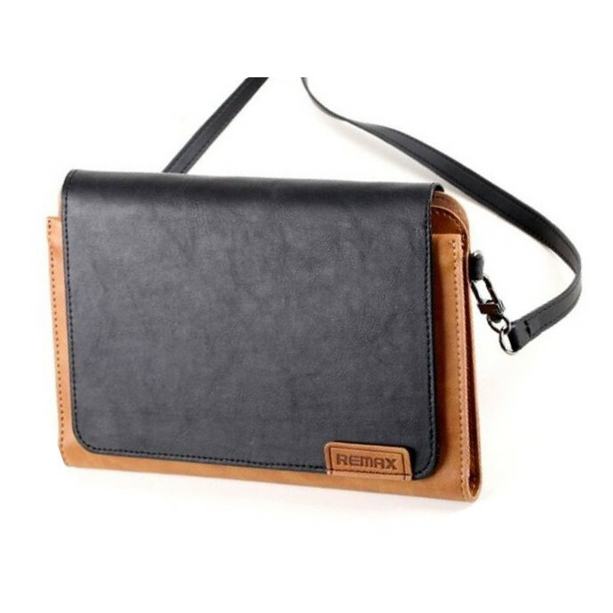 Pouzdro na Ipad Mini Remax 5023 Retina 2 - hnědé-šedé