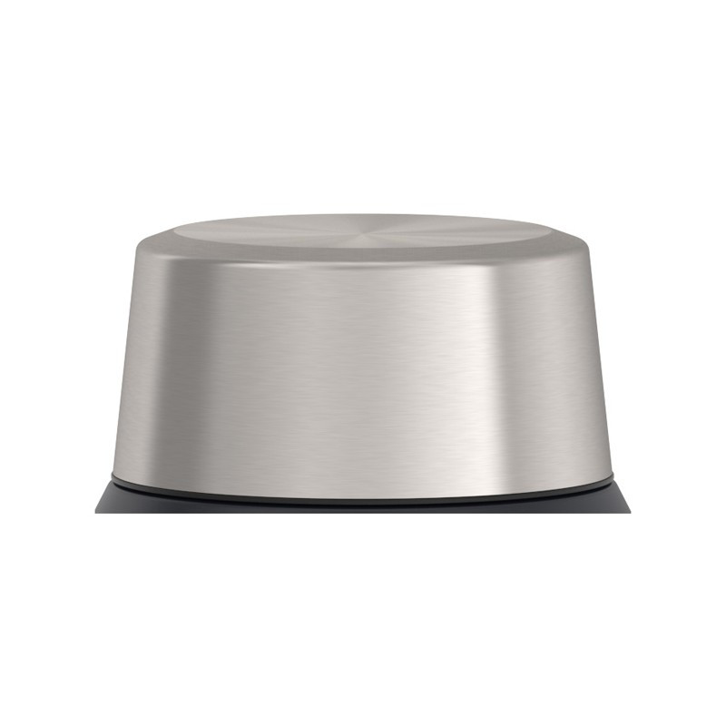 Šálek pro termosku na jídlo se skládací lžící Thermos Icon 17308x - stříbrný