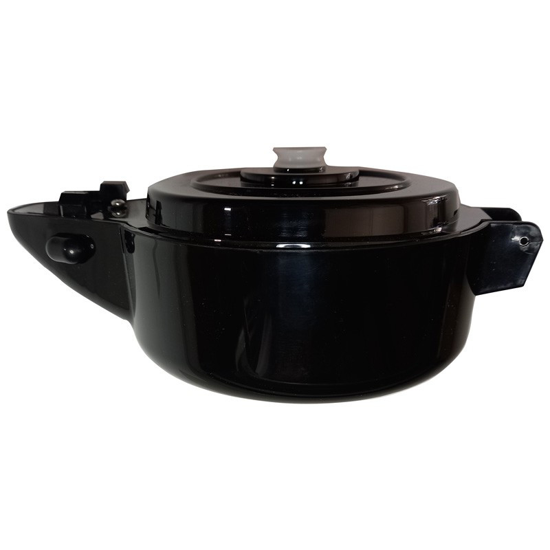 Uzávěr pro skleněnou pumpovací termosku 19403x - černý