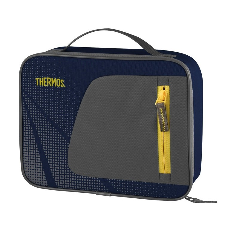 Termotaška na jídlo 3 l - modrá