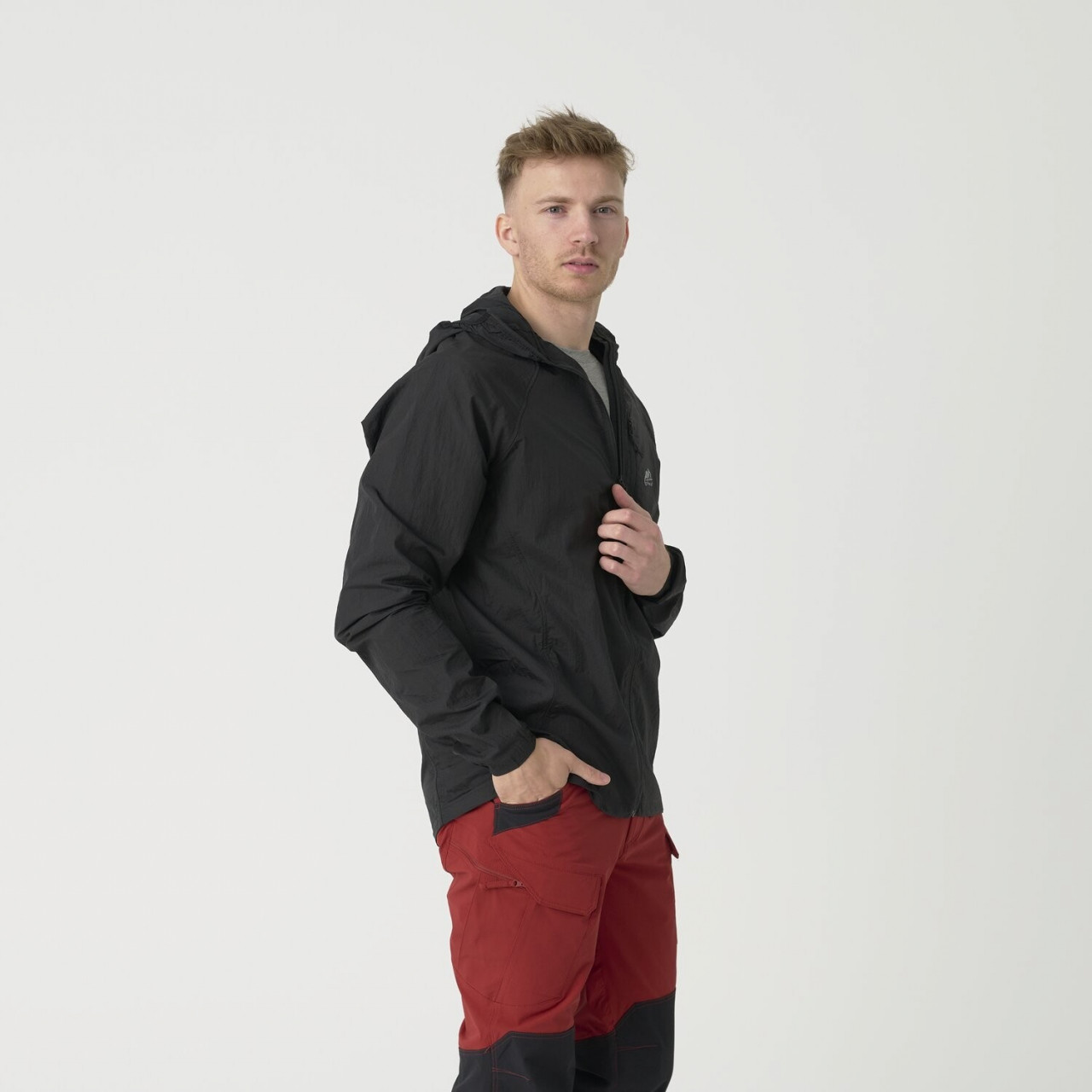 Bunda Helikon Tramontane WindPack - černá, XXL