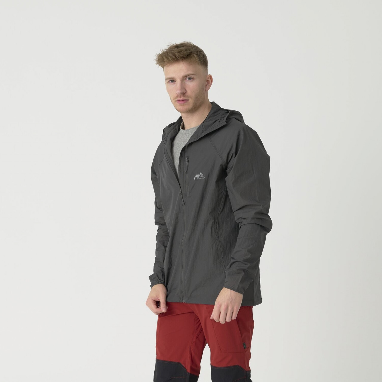 Bunda Helikon Tramontane WindPack - šedá, XXL