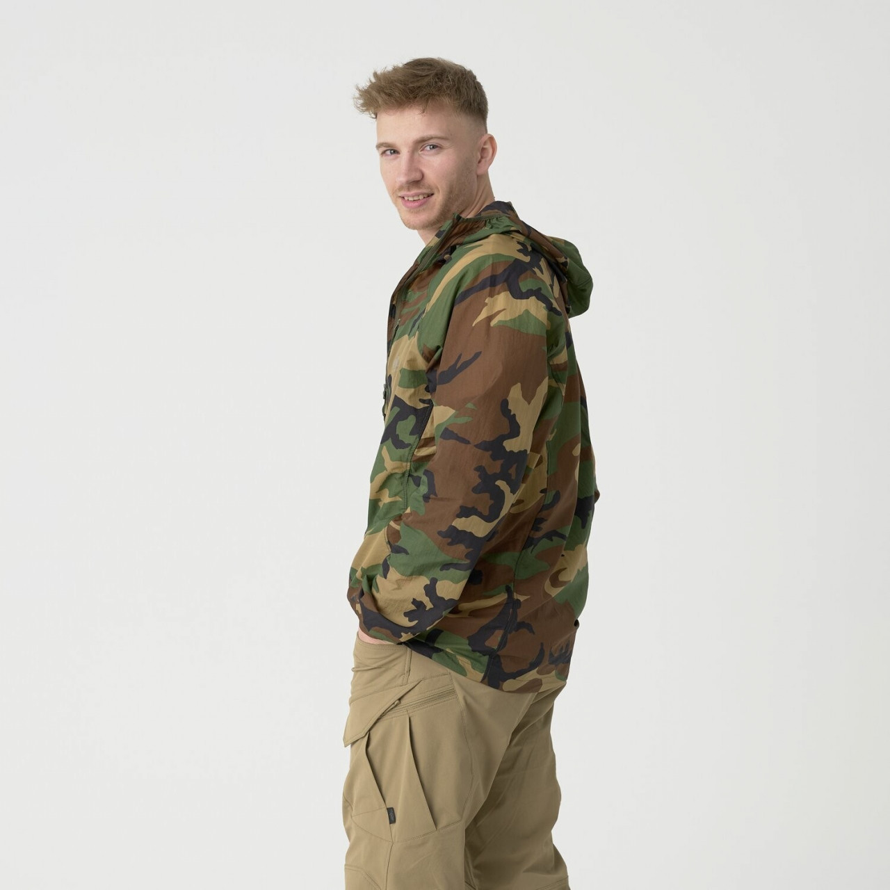 Bunda Helikon Tramontane WindPack - woodland, XXL
