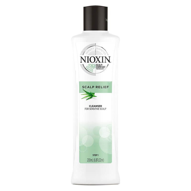 Nioxin Šampon pro citlivou pokožku hlavy Scalp Relief (Cleanser) 200 ml