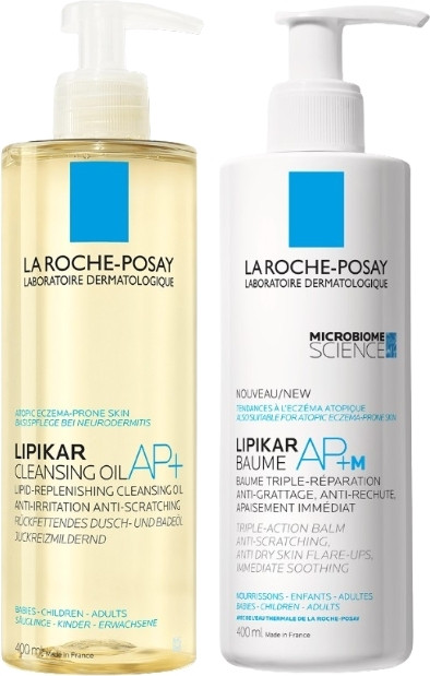 La Roche Posay Dárková sada tělové péče Lipikar