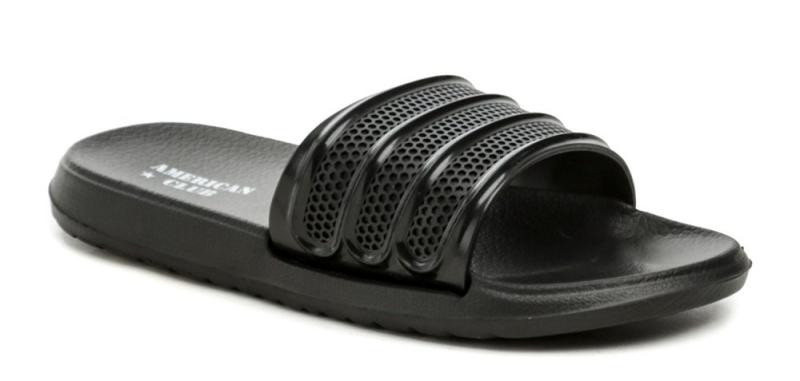 American Club NH124-24 černé dámské nazouváky