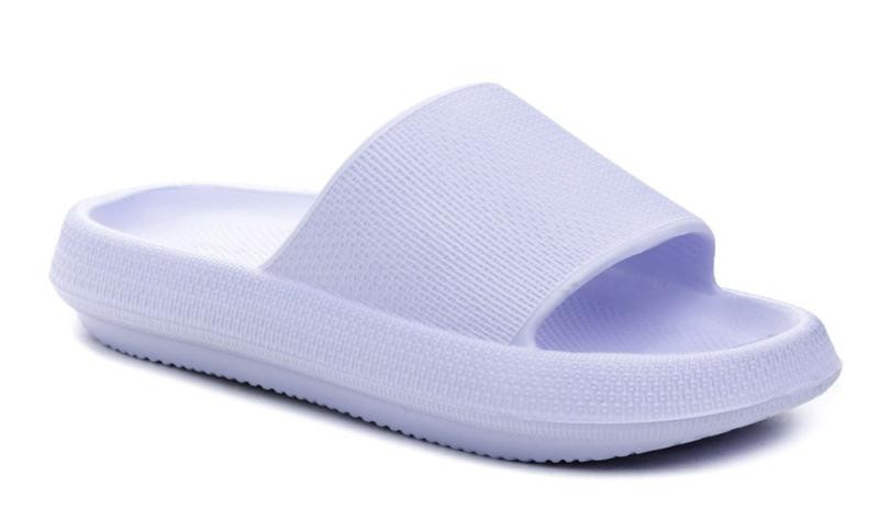 American Club NH153-24 bledě modré dámské nazouváky