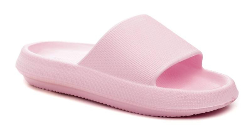 American Club NH153-24 růžové dámské nazouváky