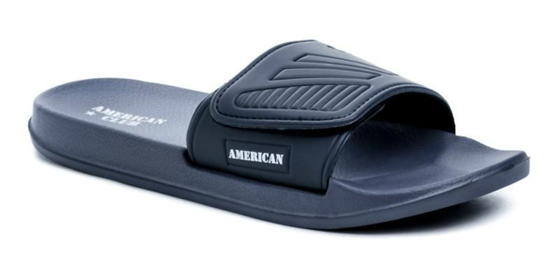 American Club NH88-24 modré pánské nazouváky