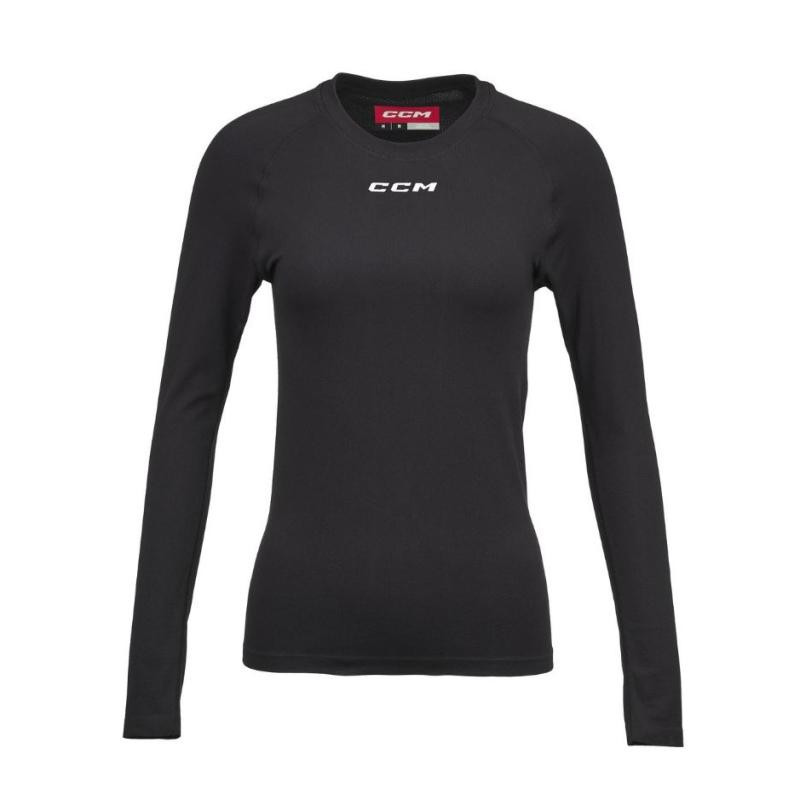 CCM Dámské triko Women's Long Sleeve Training Tee SR