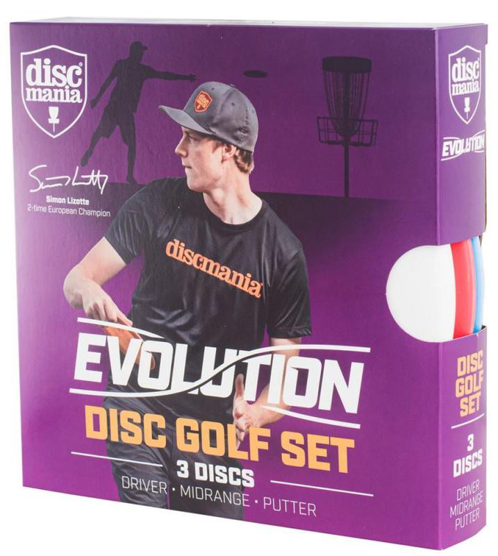 Discmania Evolution Disc Set