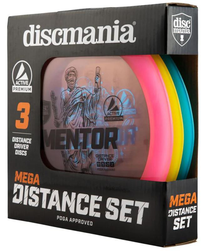 Discmania Mega Distance Set