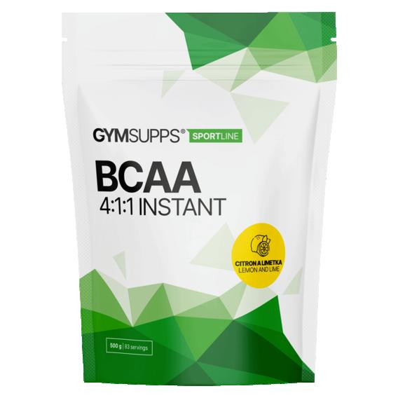 GymSupps BCAA 4:1:1 Instant 500g