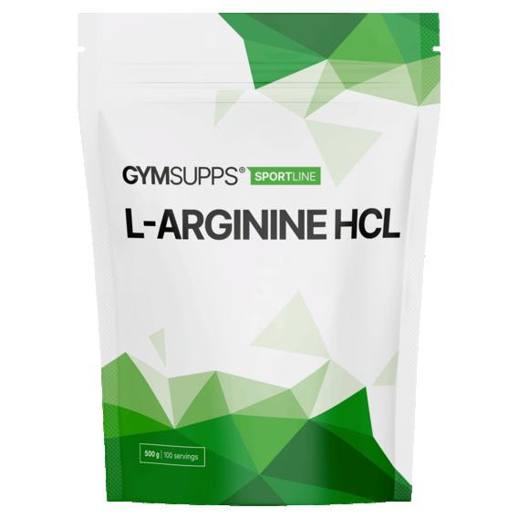 GymSupps L-Arginine HCL 500g