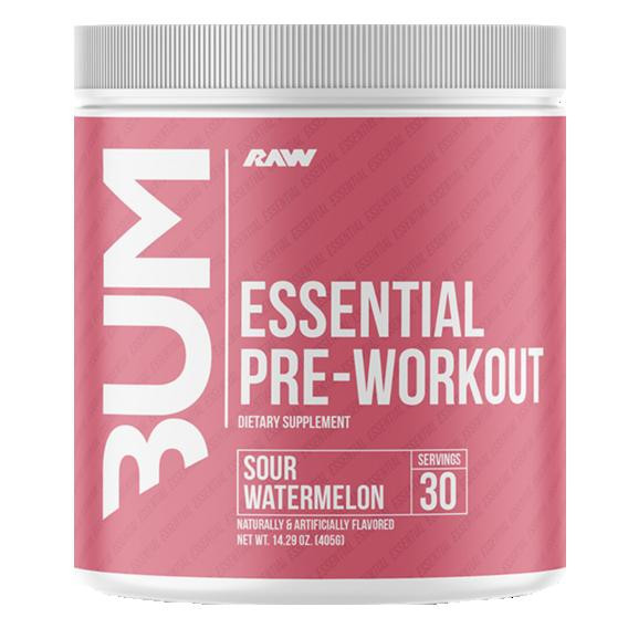 Raw Nutrition Essential Pre-Workout 408g