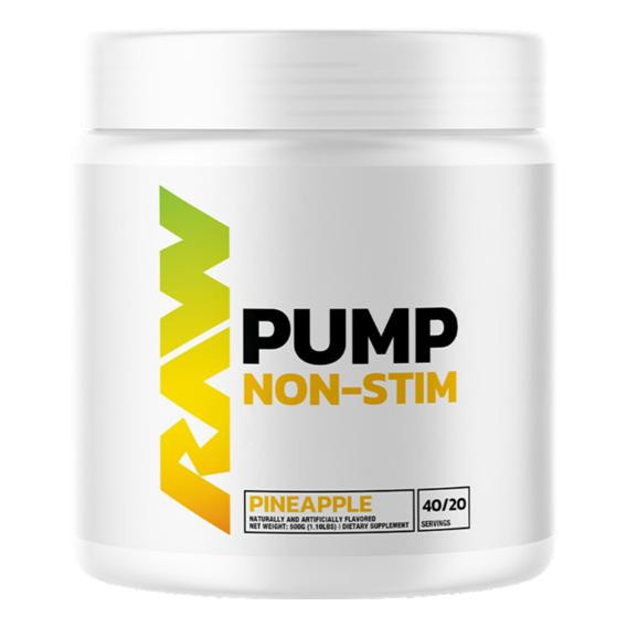 Raw Nutrition Pump NON-STIM 480g