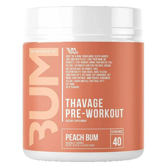 Raw Nutrition Thavage Pre-Workout 520g