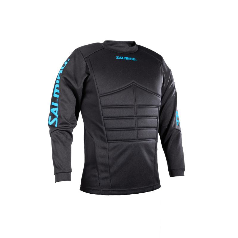 Salming Atlas Goalie Jersey JR Black/Blue