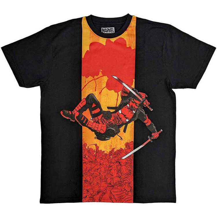 ROCKOFF Tričko Deadpool - Samurai, 2XL