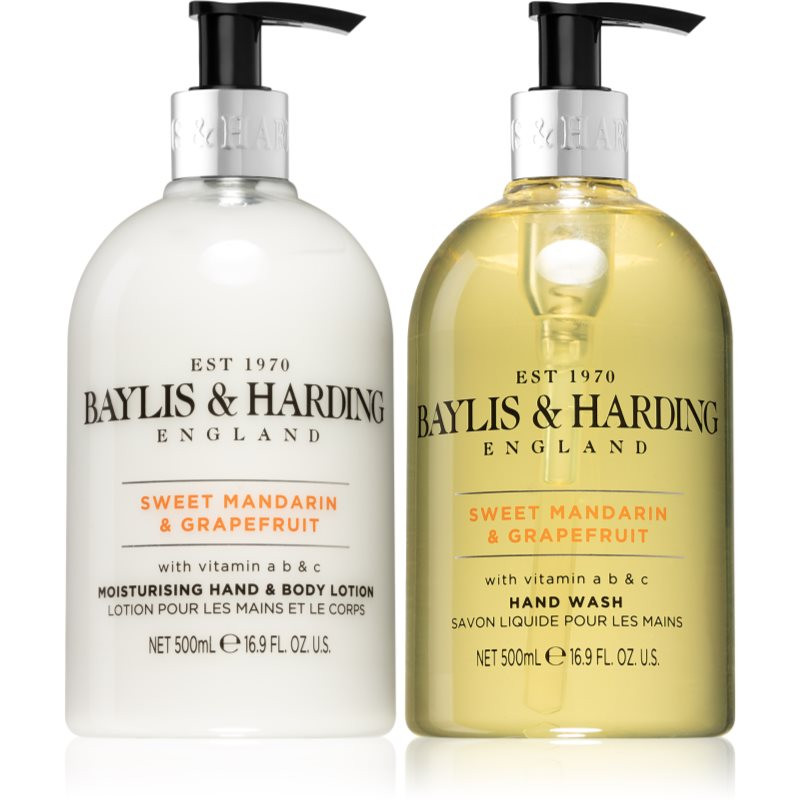 Baylis & Harding Sweet Mandarin & Grapefruit sada pro hydratovanou pokožku