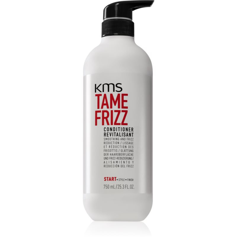 KMS Tame Frizz Conditioner Revitalisant uhlazující kondicionér pro nepoddajné a krepatějící se vlasy 750 ml