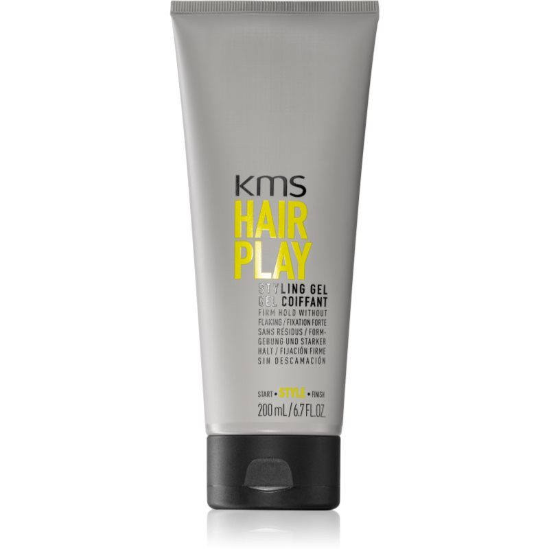 KMS Hair Play Styling Gel stylingový gel pro hladké a lesklé vlasy 200 ml