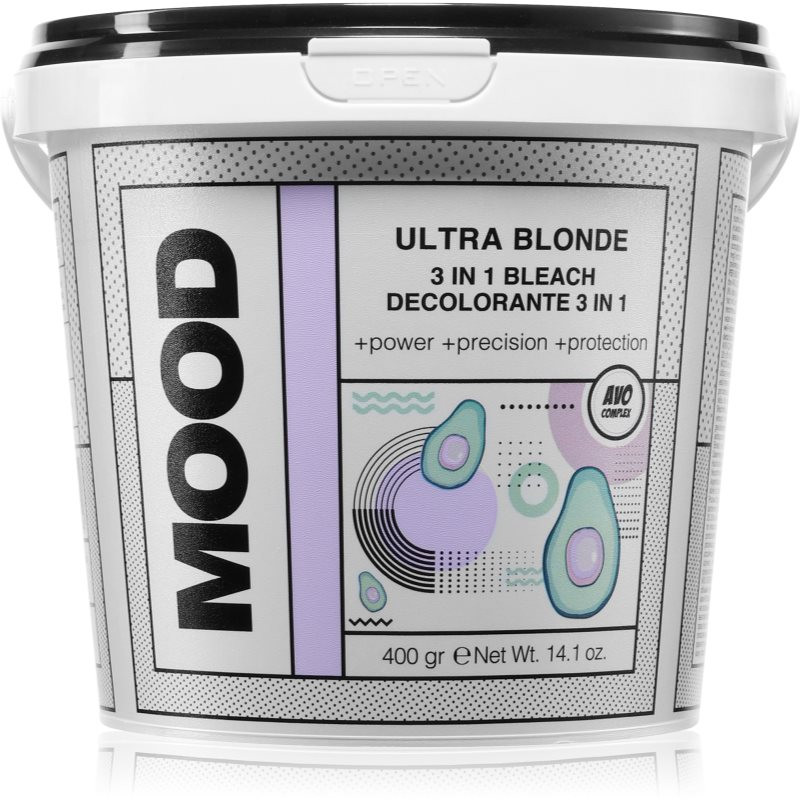 Elgon Mood Ultra Blonde aktivační emulze 400 g