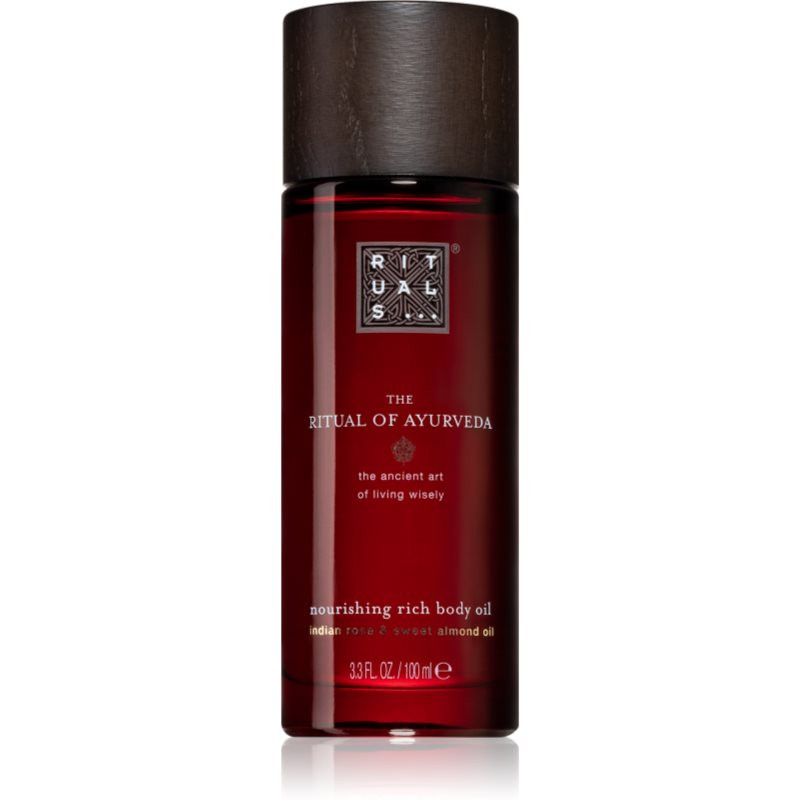 Rituals The Ritual Of Ayurveda intenzivně vyživující tělový olej 100 ml