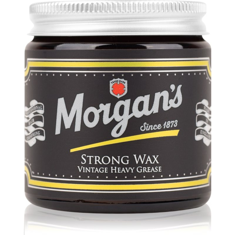 Morgan's Strong Wax vosk na vlasy se silnou fixací 120 ml