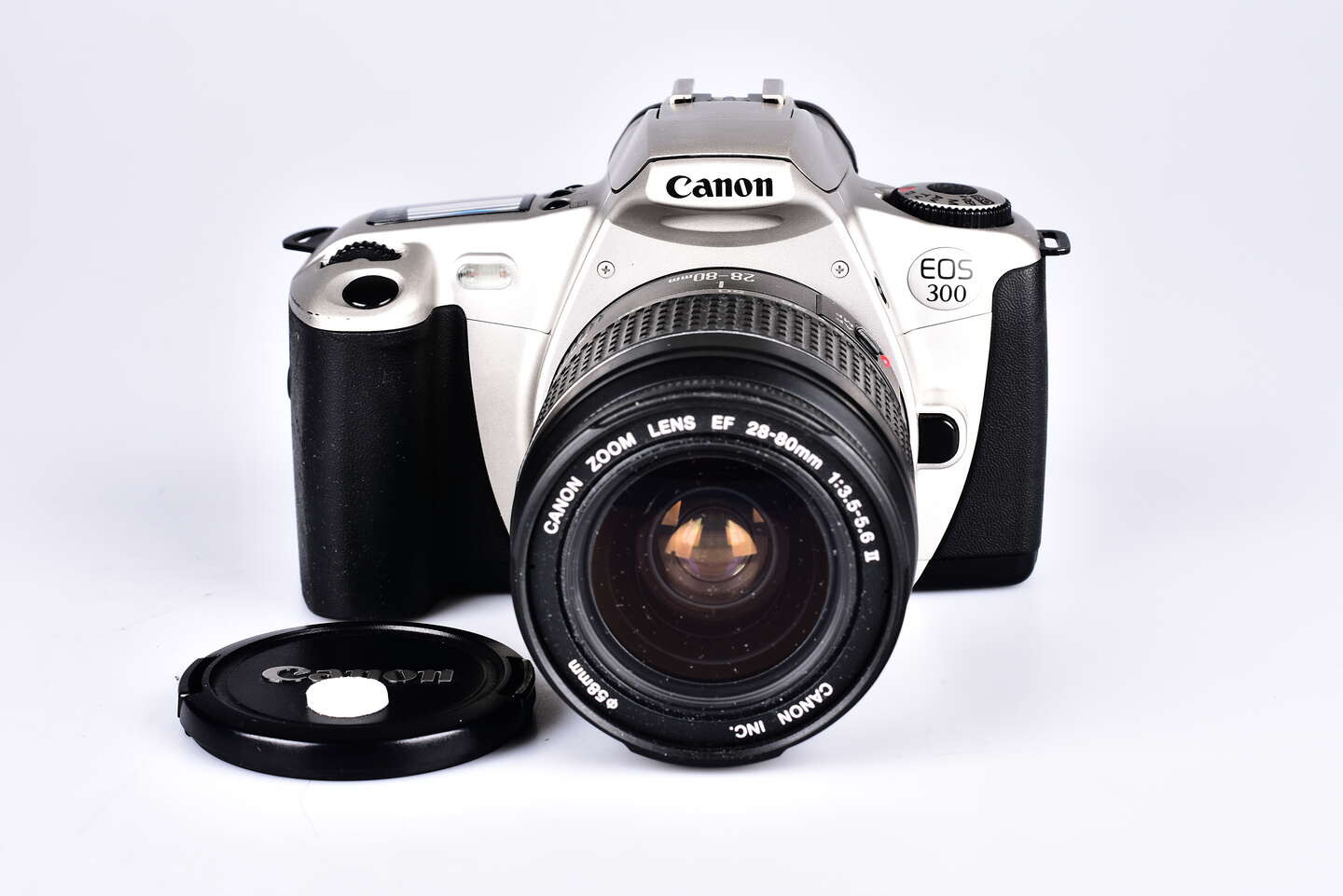 Canon EOS 300 + 28-80 mm bazar