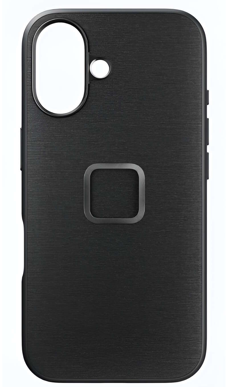 Peak Design Everyday Fabric Case iPhone 16 Standard tmavě šedé M-MC-BS-CH-1