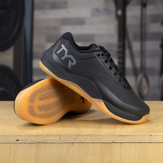 TYR Pánské tréninkové boty CXT-2CEE Elite Carbon - černé CXT2CEE-544