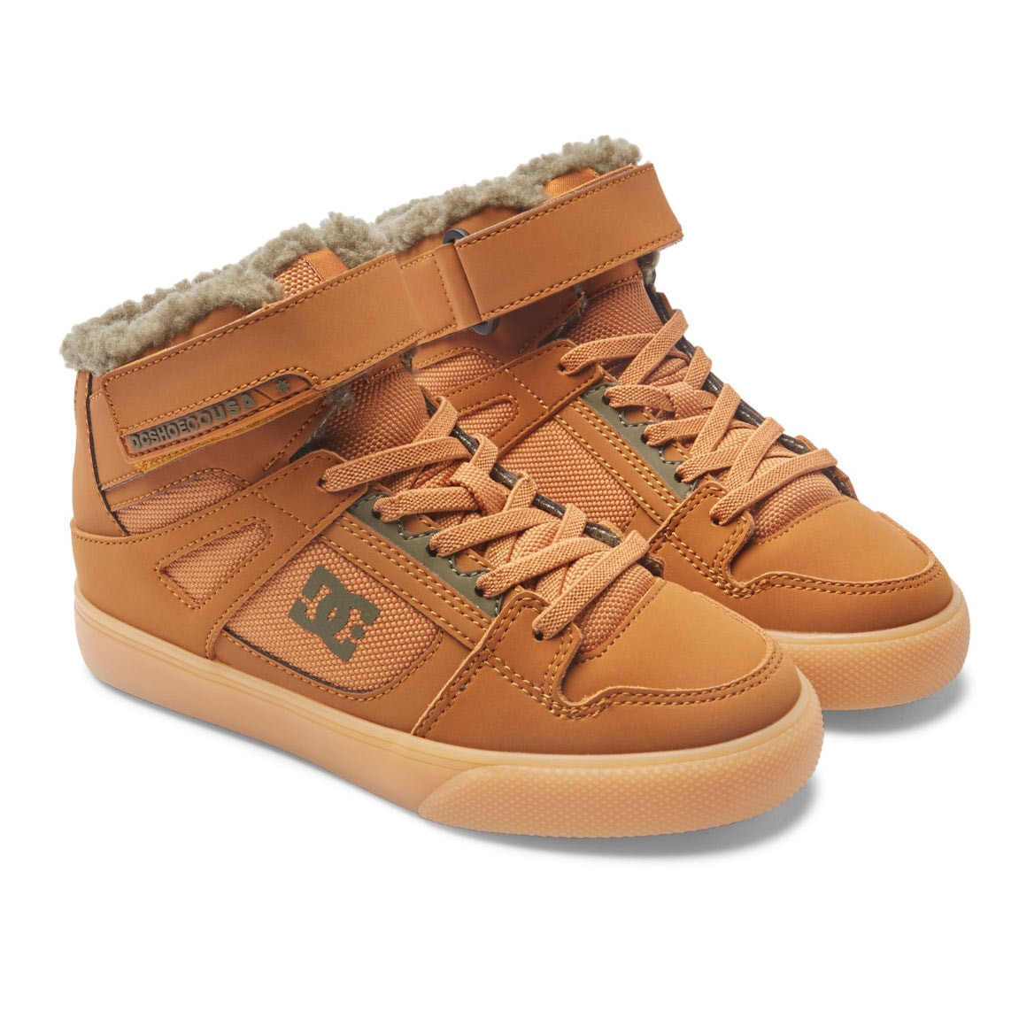 DC Kids Pure High-top Winterized EV