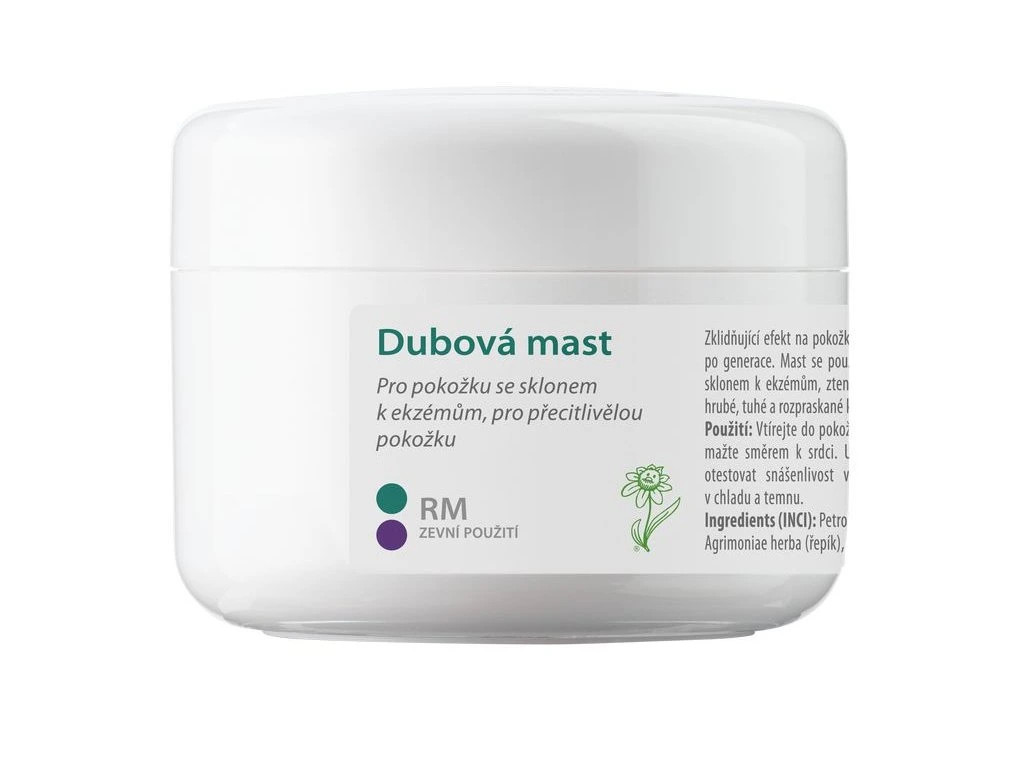 Dědek Kořenář Dubová mast 100 ml