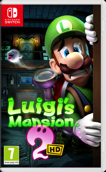 Nintendo Switch Luigi's Mansion 2 Hd