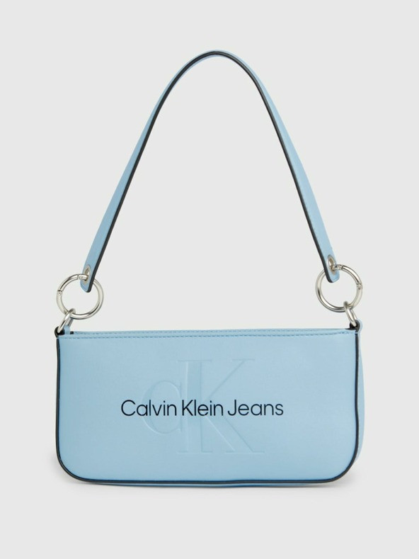 Calvin Klein Jeans Kabelka Modrá