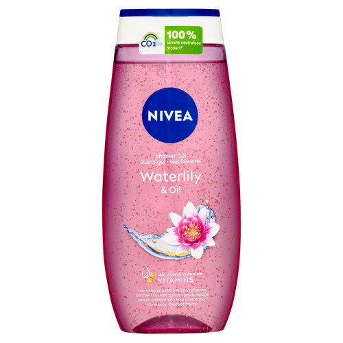 Nivea Water Lilly+oil Sprchový Gel 250ml 80789