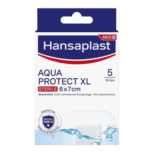 Hansaplast Aquaprotect Xl Náplast 5ks