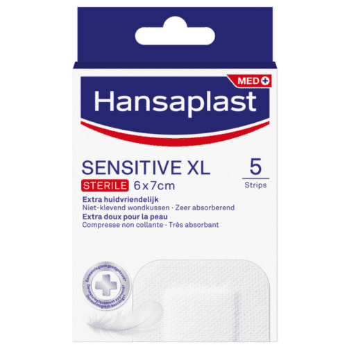 Hansaplast Sensitive Xl Náplast 5ks