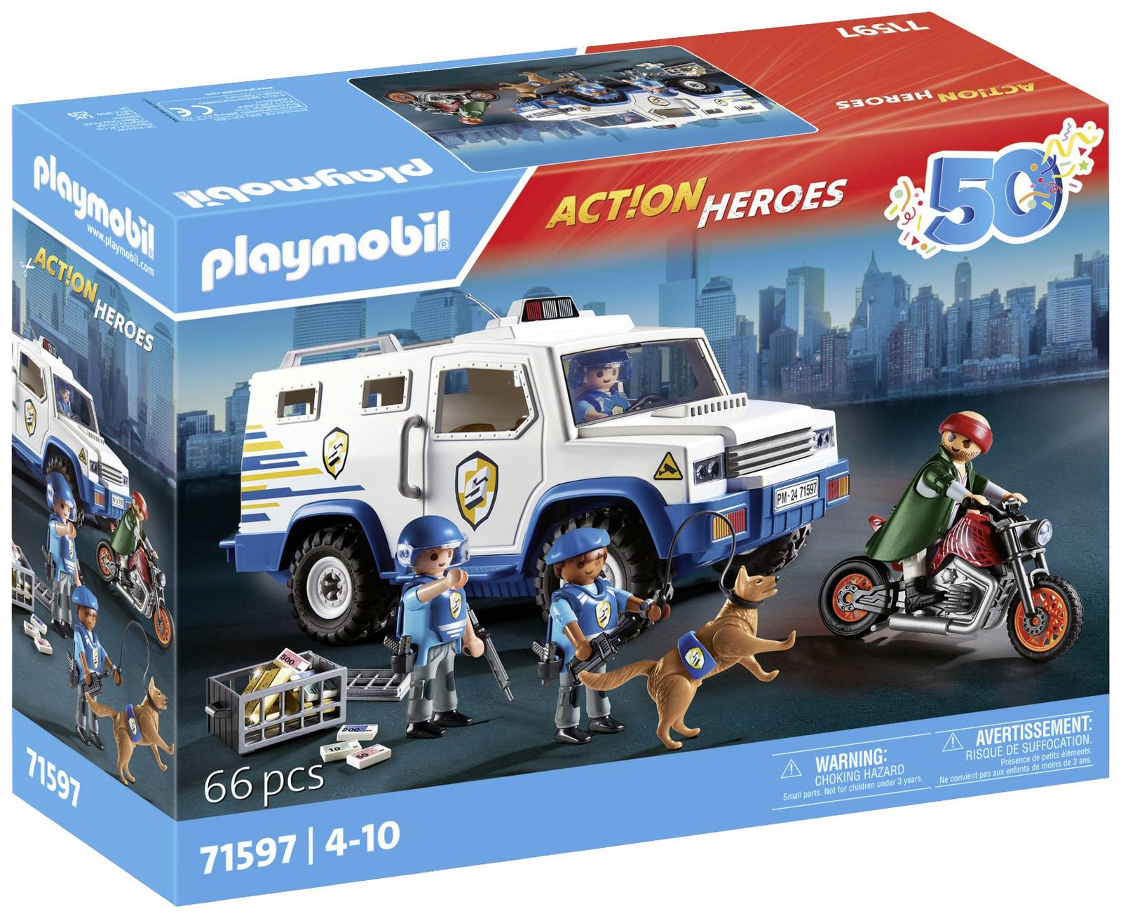 Playmobil® ACT!ON HEROES 71597