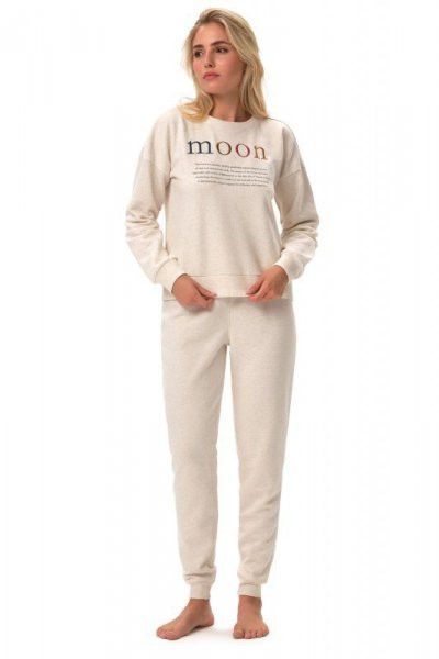 Piżama 41887 Fune beżowa L béžová