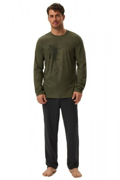 Piżama 41905 Jerry zielona 2XL zelená