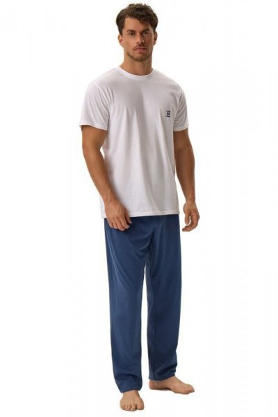 Piżama Head 41918 biała 2XL bílá